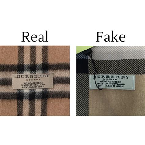 burberry tag real vs fake vintage|authenticate burberry item.